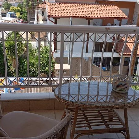 Chéz Vasŏ ** leisure maisonette** Kassandra Esterno foto