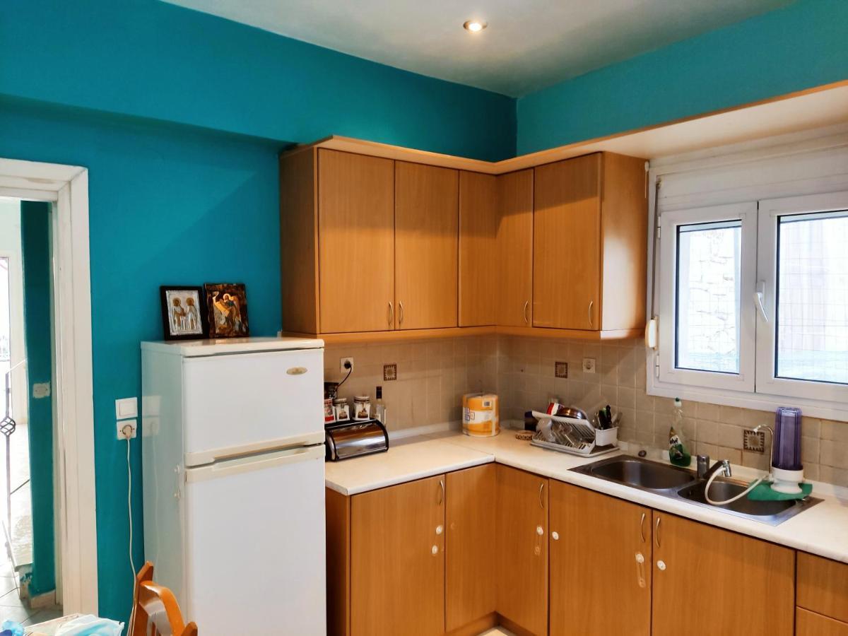 Chéz Vasŏ ** leisure maisonette** Kassandra Esterno foto