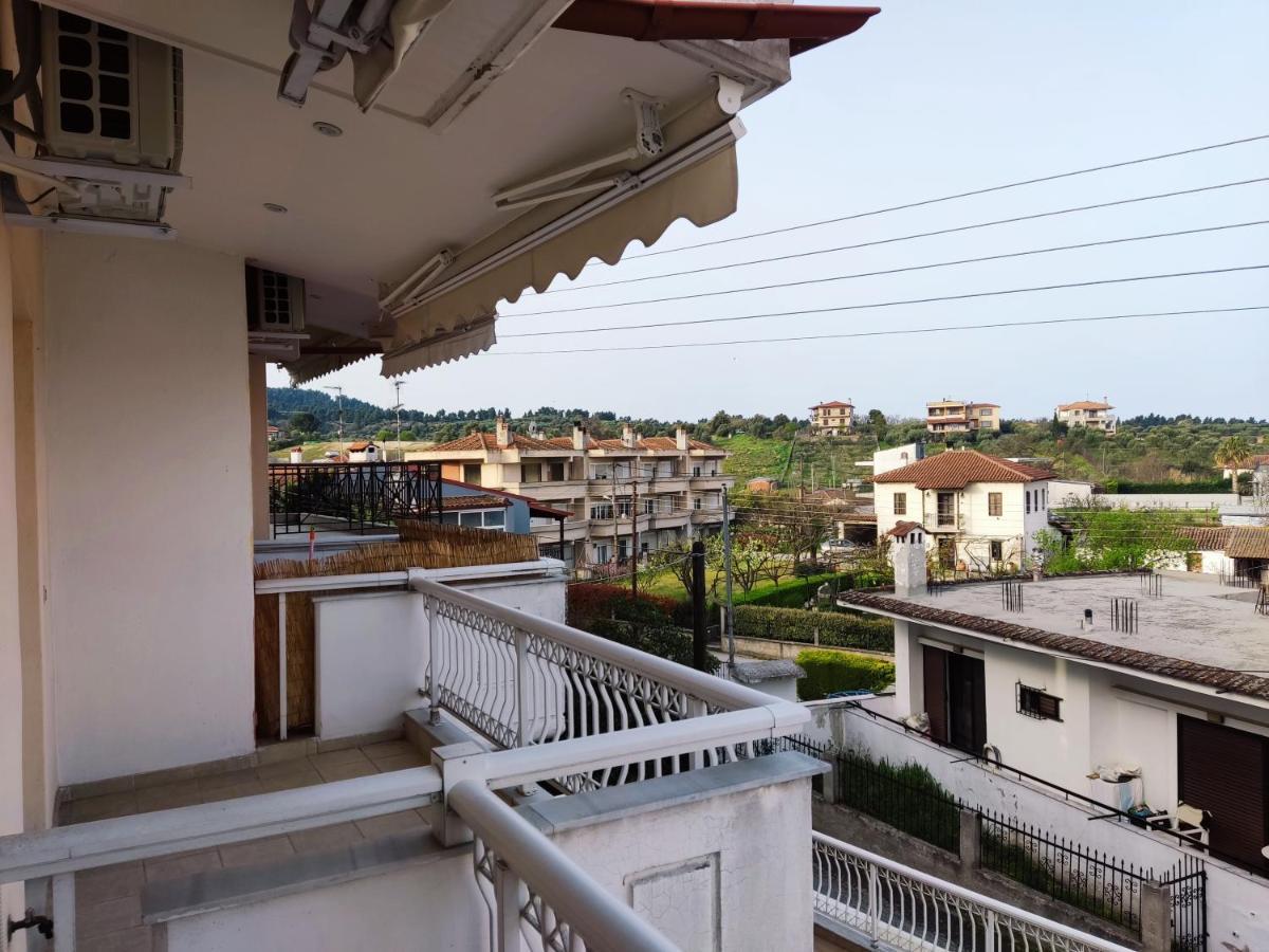 Chéz Vasŏ ** leisure maisonette** Kassandra Esterno foto