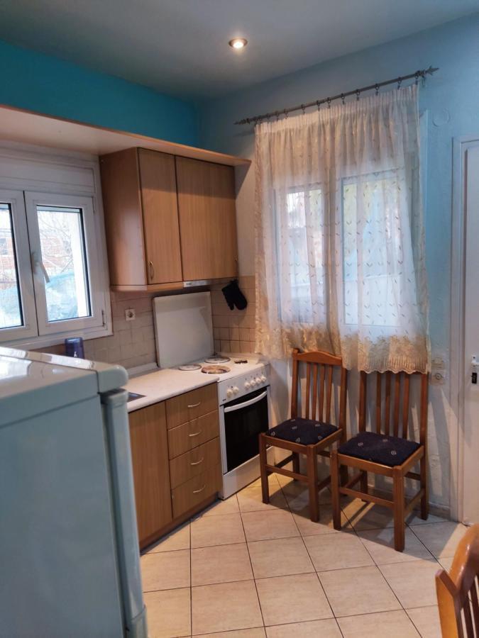 Chéz Vasŏ ** leisure maisonette** Kassandra Esterno foto
