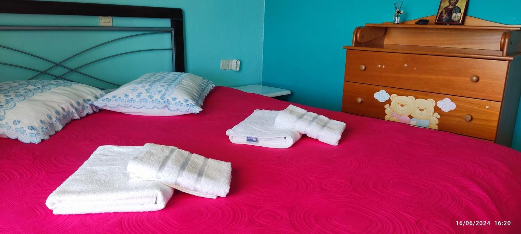Chéz Vasŏ ** leisure maisonette** Kassandra Esterno foto