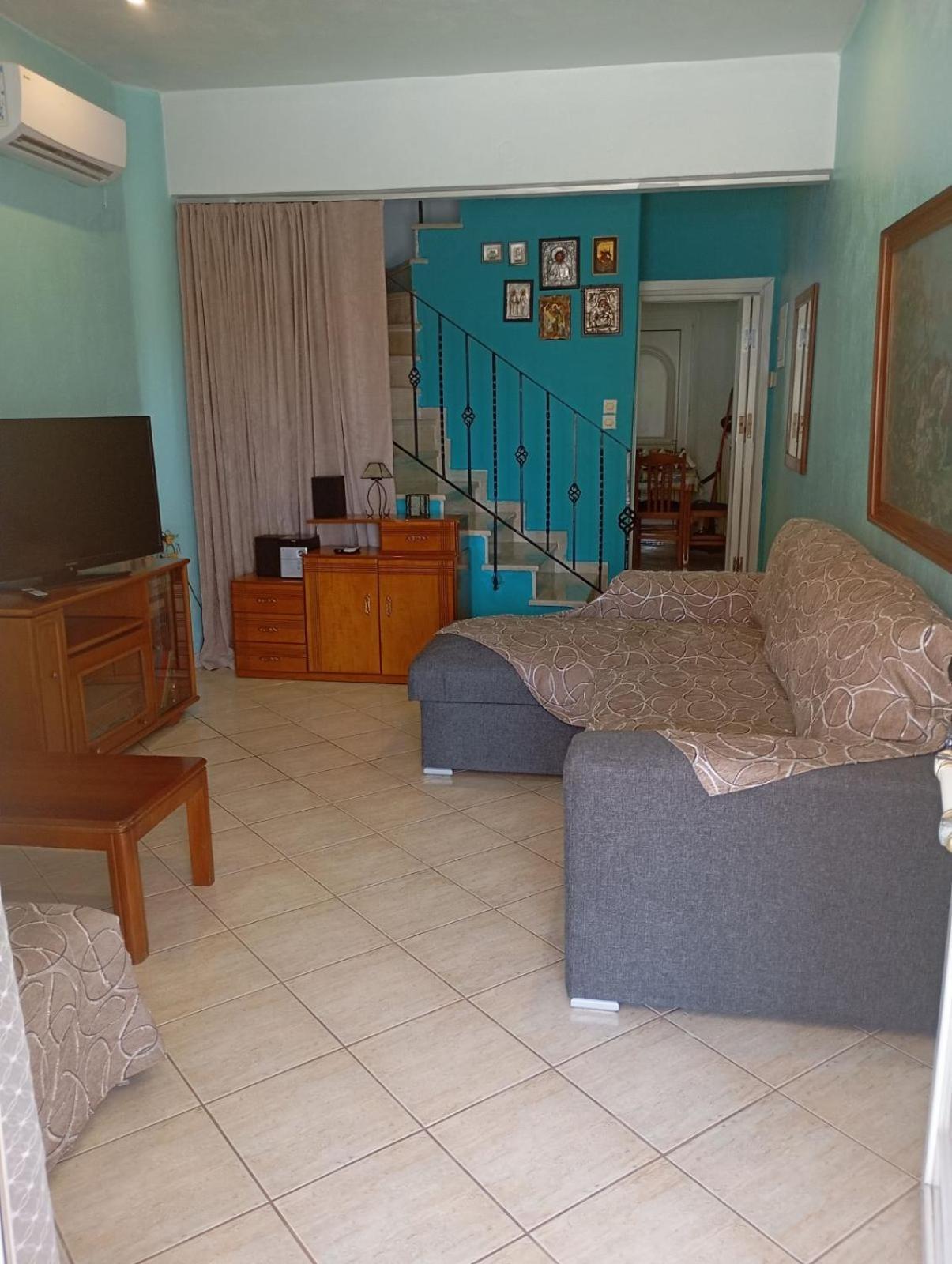 Chéz Vasŏ ** leisure maisonette** Kassandra Esterno foto